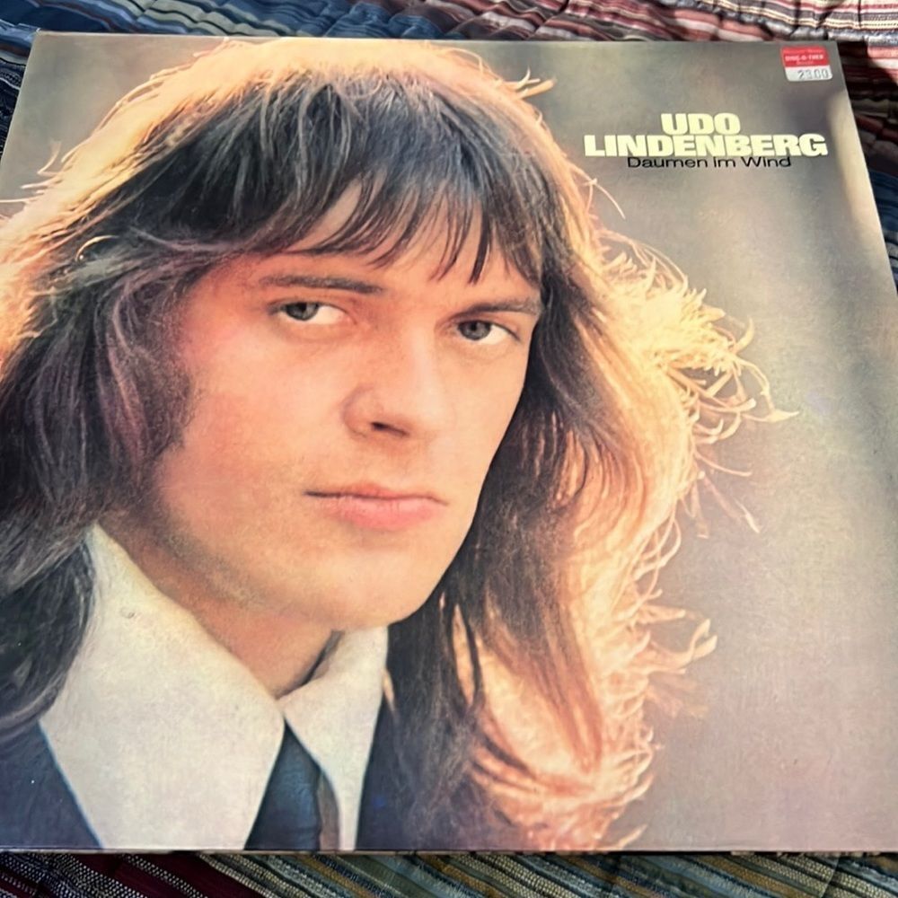 Udo Lindenberg

DAUMEN IM WIND Vinyl Record